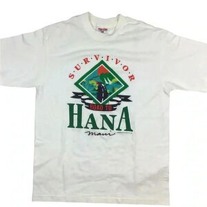 Vintage 1994 ROAD TO HANA Maui single stitch